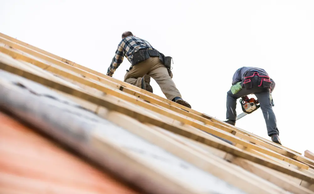 Dachdeckerbetrieb von Häusern in Wien Döbling