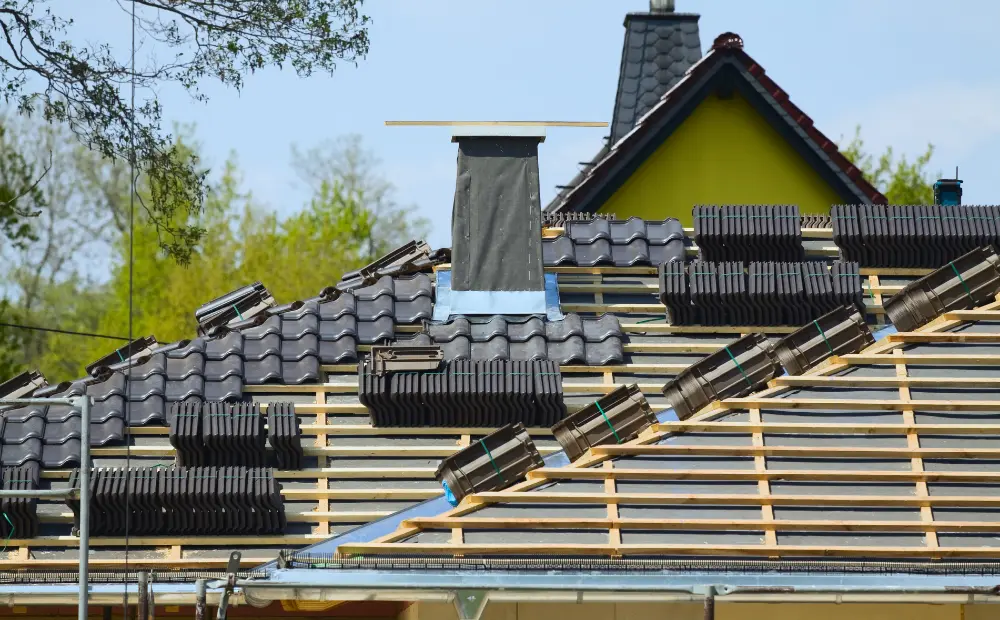 Dachinspektion und Dachdeckerarbeiten